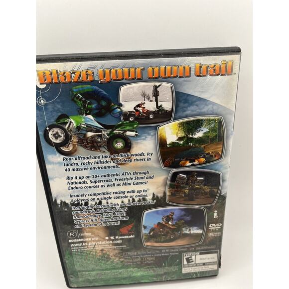 ATV Offroad Fury 2 With Game And Case (Sony PlayStation 2, 2002) Tested - Picture 2 of 4